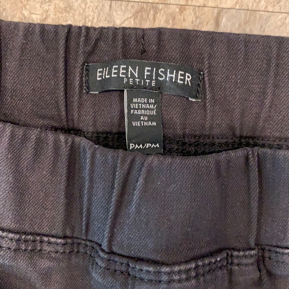 Charcoal Capri Pants